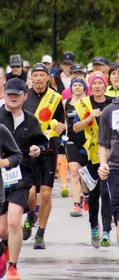 Dauerlauf gegen Atomkraft 2015