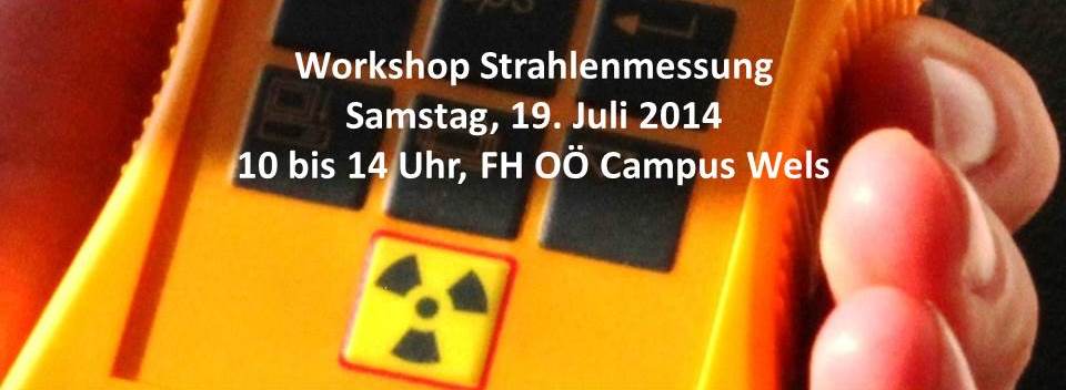 Workshop Strahlenmessung